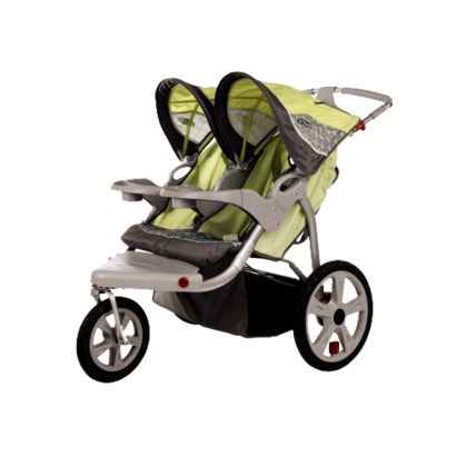 instep double jogging stroller